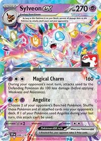 Sylveon ex - Prize Pack Series Cards - Pokemon card