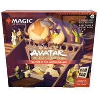 Avatar: The Last Airbender - Scene Box (Tea Time at the Jasmine Dragon) - Avatar: The Last Airbender - Magic: The Gathering card
