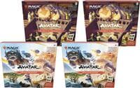 Avatar: The Last Airbender - Scene Box Case - Avatar: The Last Airbender - Magic: The Gathering card