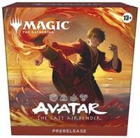 Avatar: The Last Airbender - Prerelease Pack (Zuko - Red) - Avatar: The Last Airbender - Magic: The Gathering card