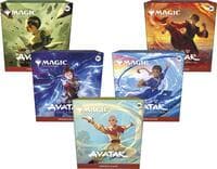 Avatar: The Last Airbender - Prerelease Pack [Set of 5] - Avatar: The Last Airbender - Magic: The Gathering card