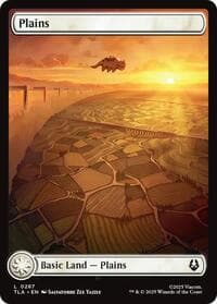 Plains (0287) - Avatar: The Last Airbender - Magic: The Gathering card