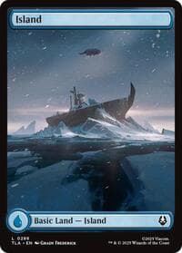 Island (0288) - Avatar: The Last Airbender - Magic: The Gathering card