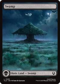 Swamp (0289) - Avatar: The Last Airbender - Magic: The Gathering card