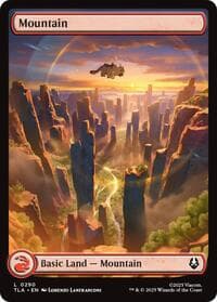 Mountain (0290) - Avatar: The Last Airbender - Magic: The Gathering card