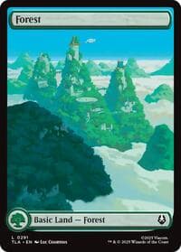 Forest (0291) - Avatar: The Last Airbender - Magic: The Gathering card