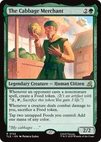 The Cabbage Merchant - Avatar: The Last Airbender: Eternal-Legal - Magic: The Gathering card