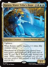 Katara, Water Tribe's Hope - Avatar: The Last Airbender - Magic: The Gathering card