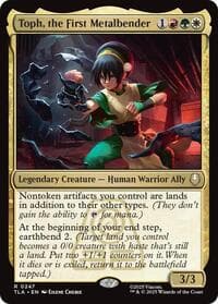 Toph, the First Metalbender - Avatar: The Last Airbender - Magic: The Gathering card