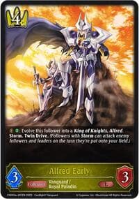 Alfred Early - CSD03: Cardfight!! Vanguard - Shadowverse: Evolve card