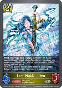 Lake Maiden, Lien - CSD03: Cardfight!! Vanguard - Shadowverse: Evolve card