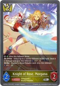 Knight of Rose, Morgana - CSD03: Cardfight!! Vanguard - Shadowverse: Evolve card