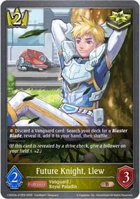 Future Knight, Llew - CSD03: Cardfight!! Vanguard - Shadowverse: Evolve card