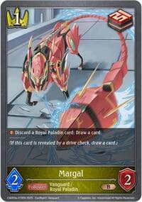 Margal - CSD03: Cardfight!! Vanguard - Shadowverse: Evolve card
