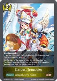 Stardust Trumpeter - CSD03: Cardfight!! Vanguard - Shadowverse: Evolve card
