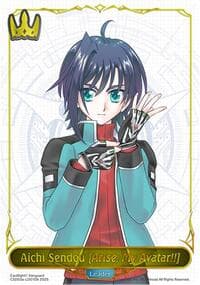 Aichi Sendou [Arise, My Avatar!!] - CSD03: Cardfight!! Vanguard - Shadowverse: Evolve card
