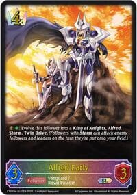 Alfred Early (SL) - CSD03: Cardfight!! Vanguard - Shadowverse: Evolve card