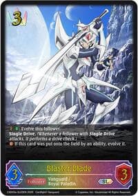 Blaster Blade (SL) - CSD03: Cardfight!! Vanguard - Shadowverse: Evolve card