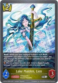 Lake Maiden, Lien - P06EN (Foil) - CSD03: Cardfight!! Vanguard - Shadowverse: Evolve card