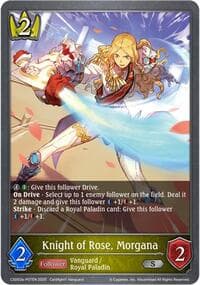 Knight of Rose, Morgana - P07EN (Foil) - CSD03: Cardfight!! Vanguard - Shadowverse: Evolve card