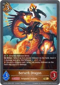 Berserk Dragon - CSD03: Cardfight!! Vanguard - Shadowverse: Evolve card