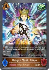 Dragon Monk, Genjo - CSD03: Cardfight!! Vanguard - Shadowverse: Evolve card