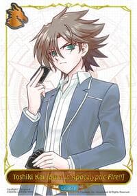 Toshiki Kai [Burn in Apocalyptic Fire!!] - CSD03: Cardfight!! Vanguard - Shadowverse: Evolve card