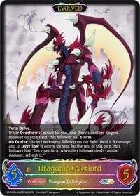 Dragonic Overlord (SL) (Evolved) - CSD03: Cardfight!! Vanguard - Shadowverse: Evolve card