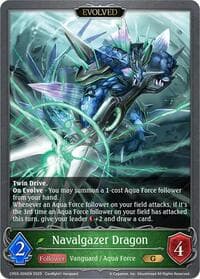 Navalgazer Dragon - CP03: Cardfight!! Vanguard - Shadowverse: Evolve card