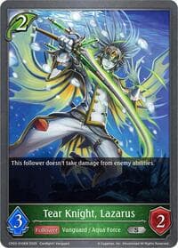 Tear Knight, Lazarus - CP03: Cardfight!! Vanguard - Shadowverse: Evolve card
