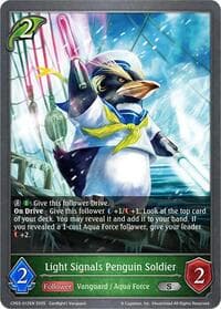 Light Signals Penguin Soldier - CP03: Cardfight!! Vanguard - Shadowverse: Evolve card