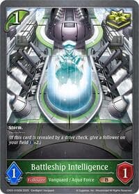 Battleship Intelligence - CP03: Cardfight!! Vanguard - Shadowverse: Evolve card