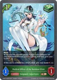 Medical Officer of the Rainbow Elixir - CP03: Cardfight!! Vanguard - Shadowverse: Evolve card