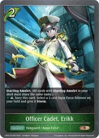 Officer Cadet, Erikk - CP03: Cardfight!! Vanguard - Shadowverse: Evolve card