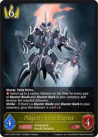 Majesty Lord Blaster - CP03: Cardfight!! Vanguard - Shadowverse: Evolve card