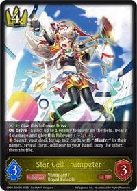 Star Call Trumpeter - CP03: Cardfight!! Vanguard - Shadowverse: Evolve card
