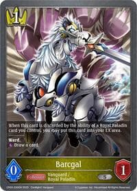 Barcgal - CP03: Cardfight!! Vanguard - Shadowverse: Evolve card