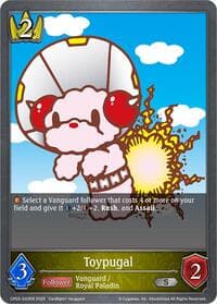 Toypugal - CP03: Cardfight!! Vanguard - Shadowverse: Evolve card