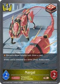 Margal - CP03: Cardfight!! Vanguard - Shadowverse: Evolve card