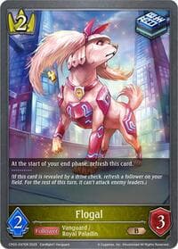 Flogal - CP03: Cardfight!! Vanguard - Shadowverse: Evolve card