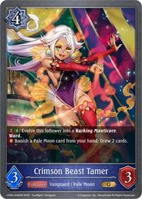 Crimson Beast Tamer - CP03: Cardfight!! Vanguard - Shadowverse: Evolve card