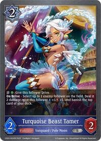 Turquoise Beast Tamer - CP03: Cardfight!! Vanguard - Shadowverse: Evolve card