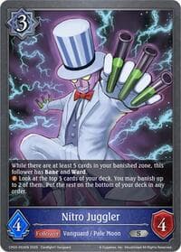 Nitro Juggler - CP03: Cardfight!! Vanguard - Shadowverse: Evolve card