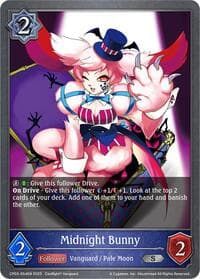 Midnight Bunny - CP03: Cardfight!! Vanguard - Shadowverse: Evolve card
