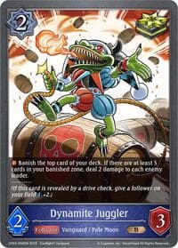 Dynamite Juggler - CP03: Cardfight!! Vanguard - Shadowverse: Evolve card