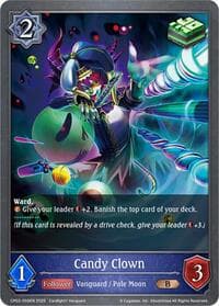 Candy Clown - CP03: Cardfight!! Vanguard - Shadowverse: Evolve card