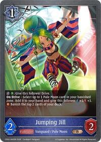 Jumping Jill - CP03: Cardfight!! Vanguard - Shadowverse: Evolve card