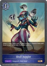 Skull Juggler - CP03: Cardfight!! Vanguard - Shadowverse: Evolve card