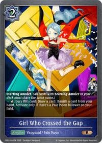 Girl Who Crossed the Gap - CP03: Cardfight!! Vanguard - Shadowverse: Evolve card