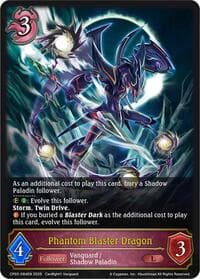 Phantom Blaster Dragon - CP03: Cardfight!! Vanguard - Shadowverse: Evolve card